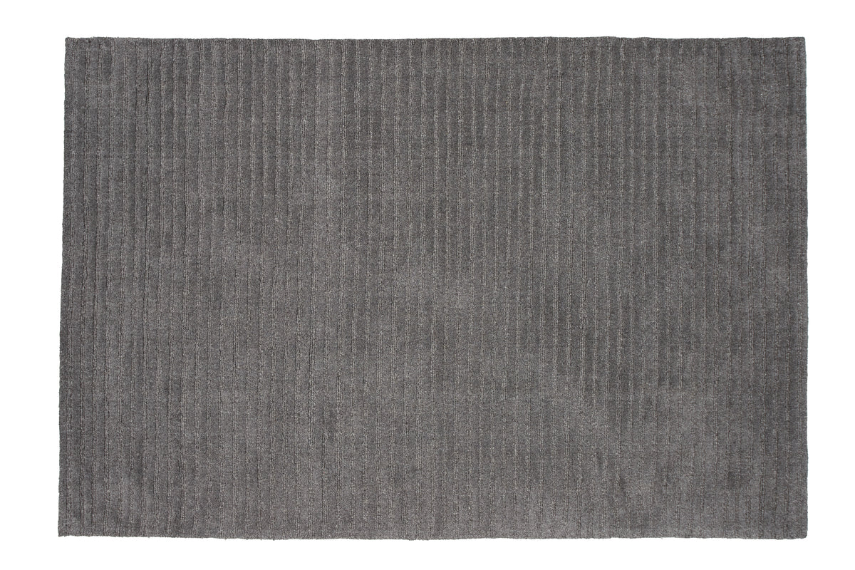 Rectangular Carpet 202 x 300 Dark Grey