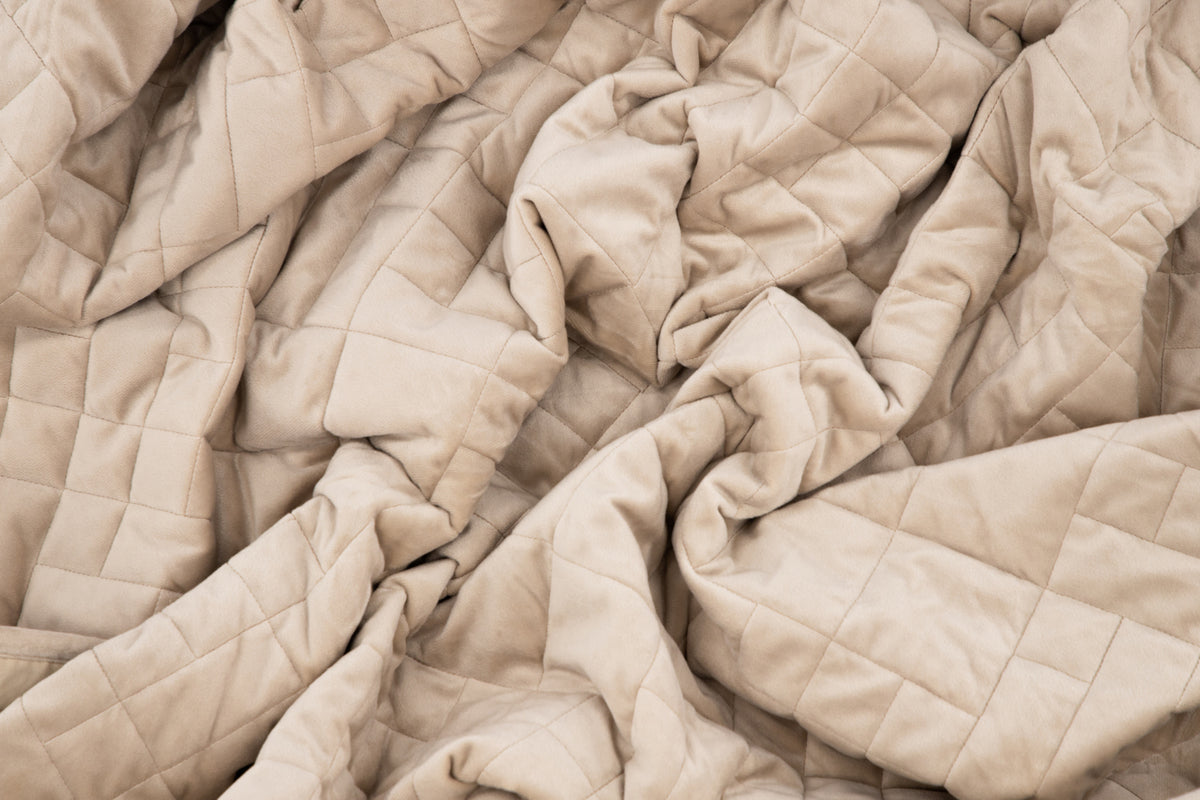Bedspread 180 x 80 Beige