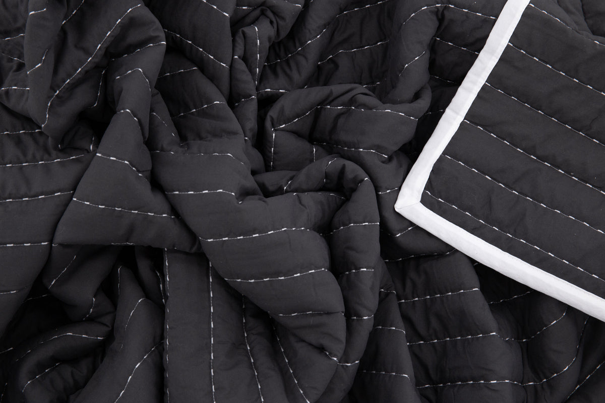 Bedspread 250 x 150 Antracit