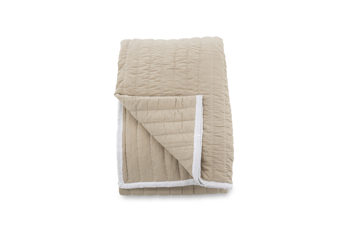 Bedspread 260 x 180 Beige
