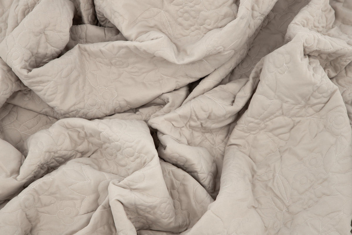 Bedspread 250 x 150 Beige