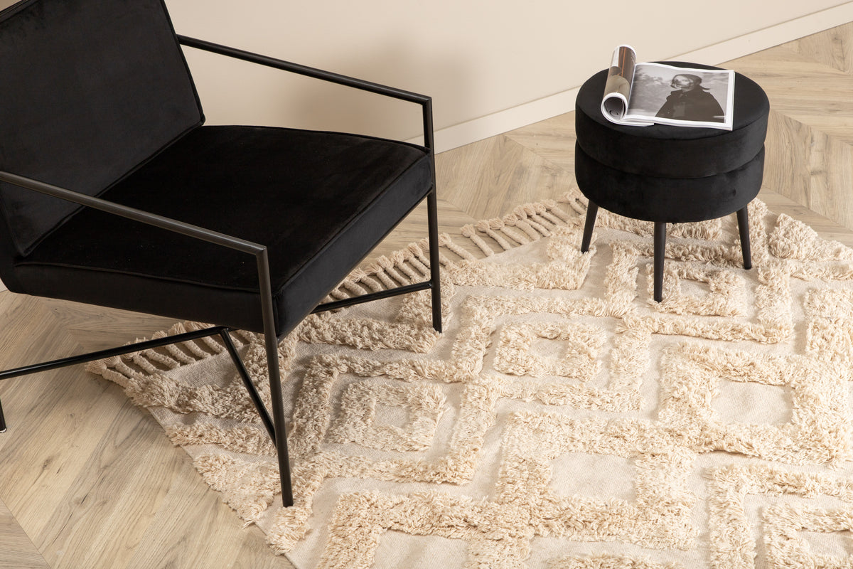 Rectangular Carpet 300 x 200 Beige