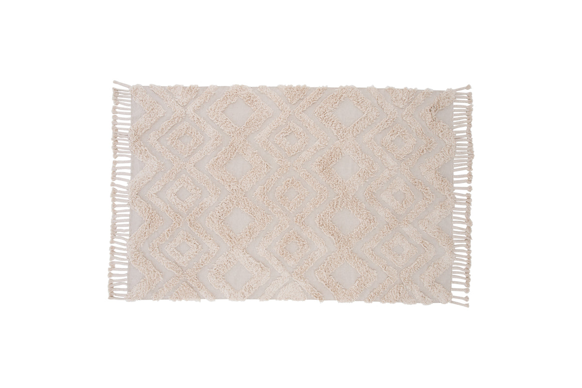 Rectangular Carpet 300 x 200 Beige