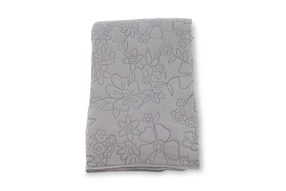 Bedspread 260 x 180 Light Grey