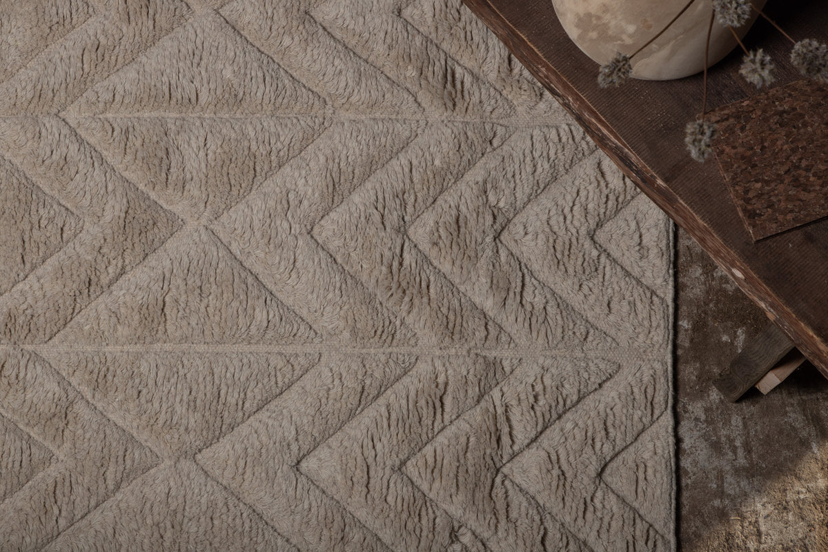 Rectangular Carpet 200 x 300 Beige