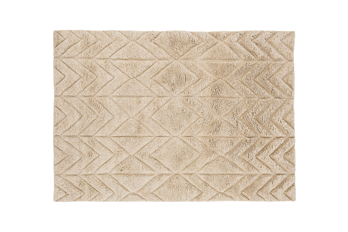 Rectangular Carpet 400 x 300 Beige