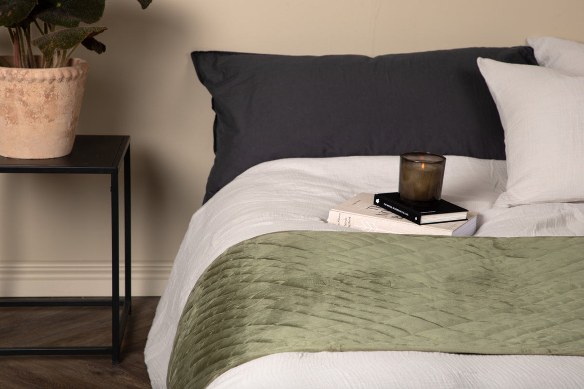 Bedspread 260 x 80 Green