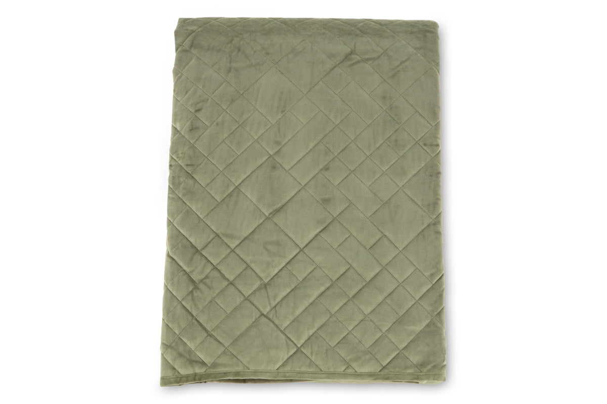 Bedspread 260 x 80 Green