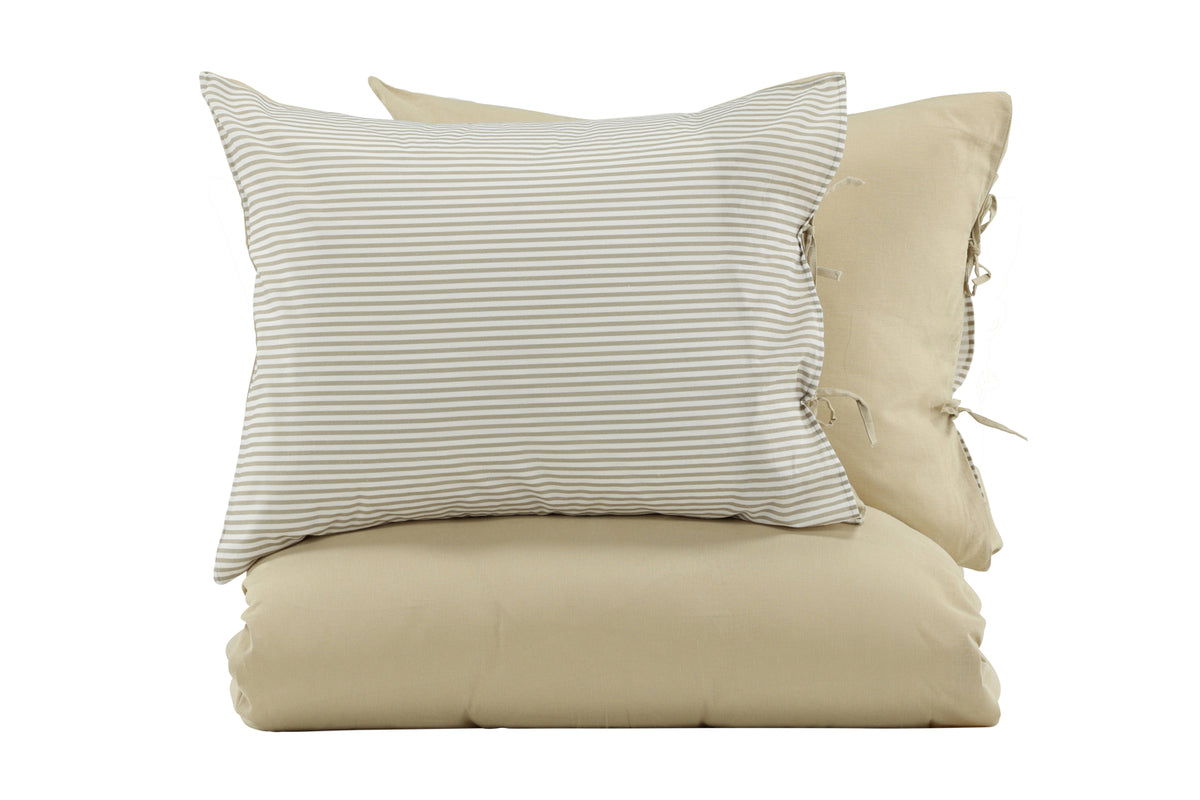 Bed Set 240 x 220 Sand
