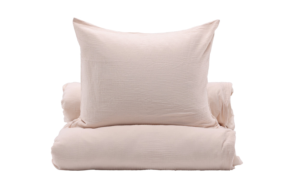 Bed Set 50 x 60 + 150 x 200 Light Pink