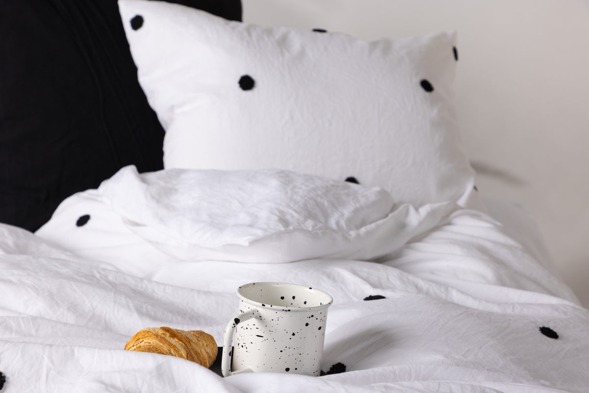 Bed Set 50 x 60 + 150 x 200 White