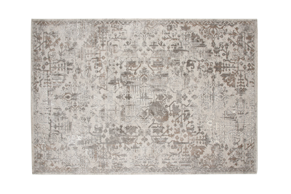 Rectangular Carpet 240 x 340 Silver
