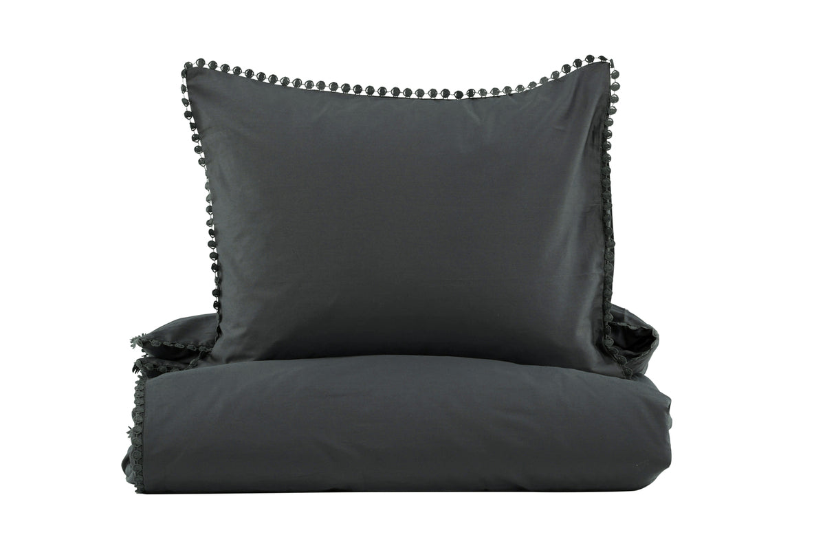 Bed Set 150 x 200 Antracit
