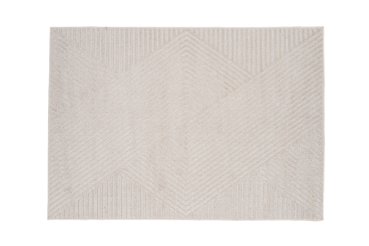 Rectangular Carpet 240 x 340 White