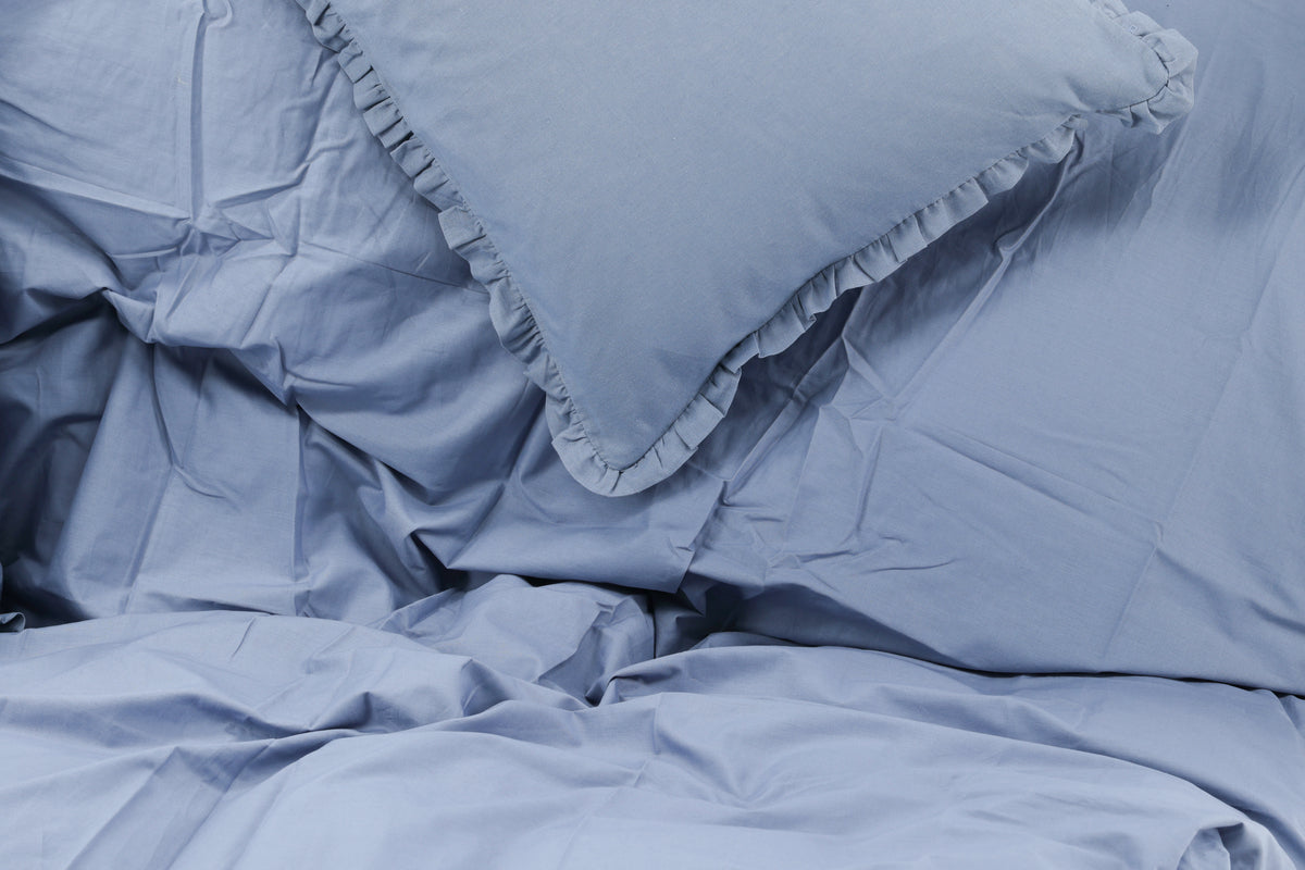 Bed Set 150 x 200 Blue