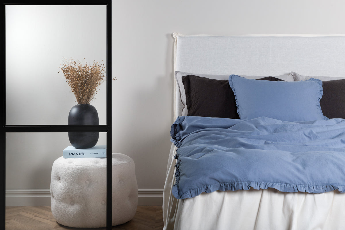 Bed Set 150 x 200 Blue
