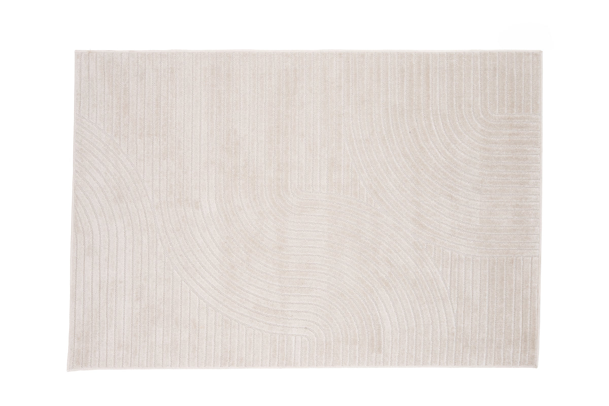 Rectangular Carpet 240 x 340 White