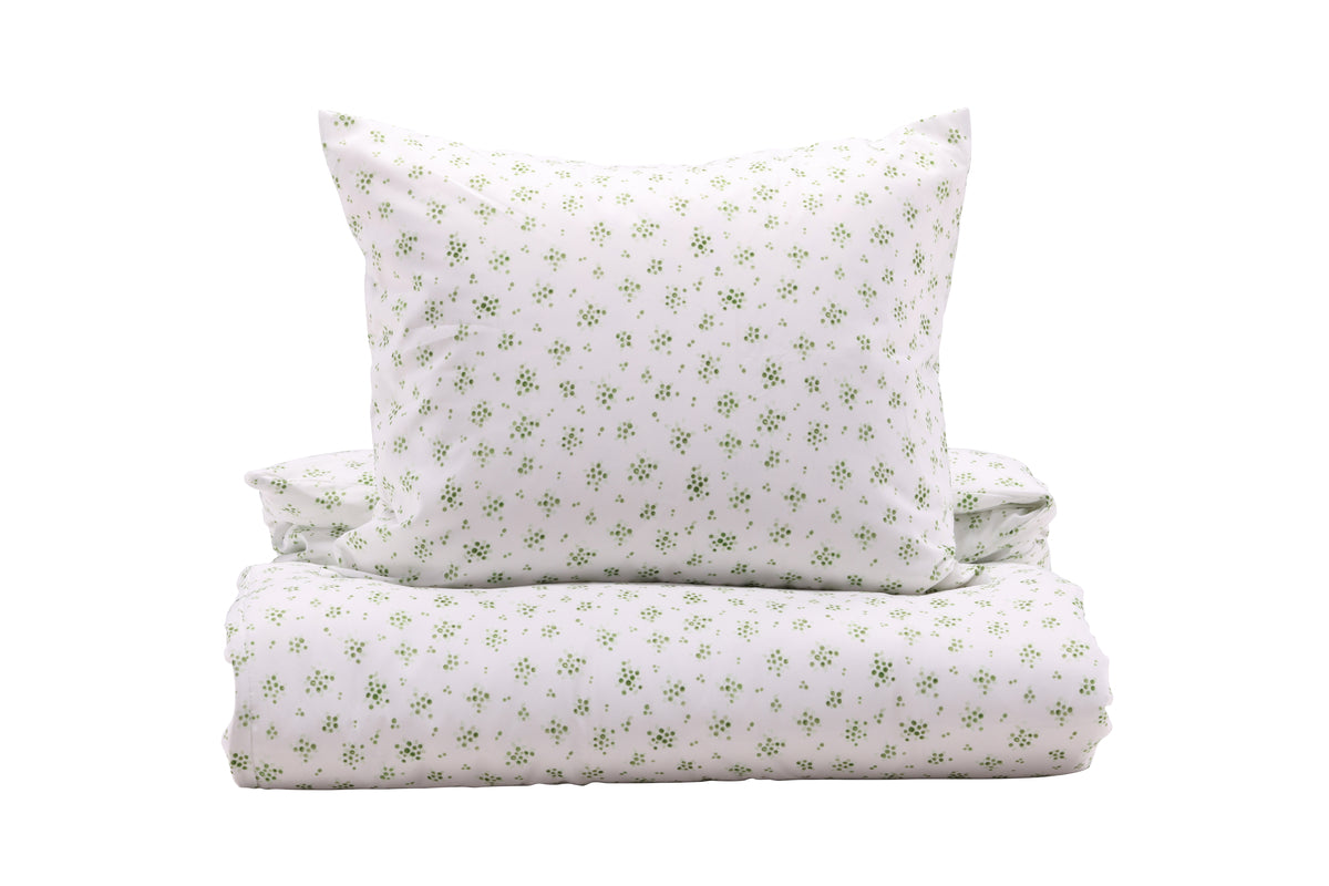 Bed Set 50 x 60 + 150 x 200 Green