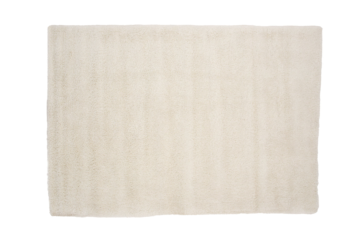 Rectangular Carpet 240 x 340 White