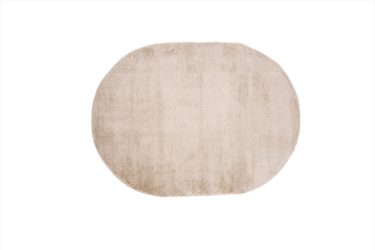 Oval Carpet 240 x 340 Beige