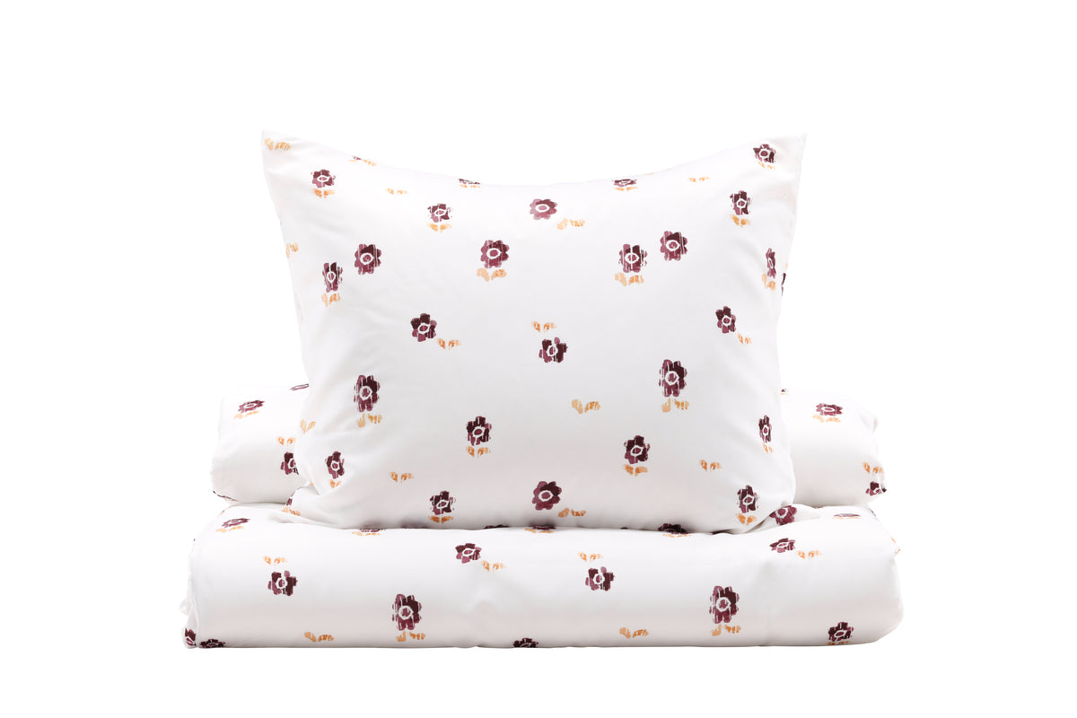 Bed Set 50 x 60 + 150 x 200 White