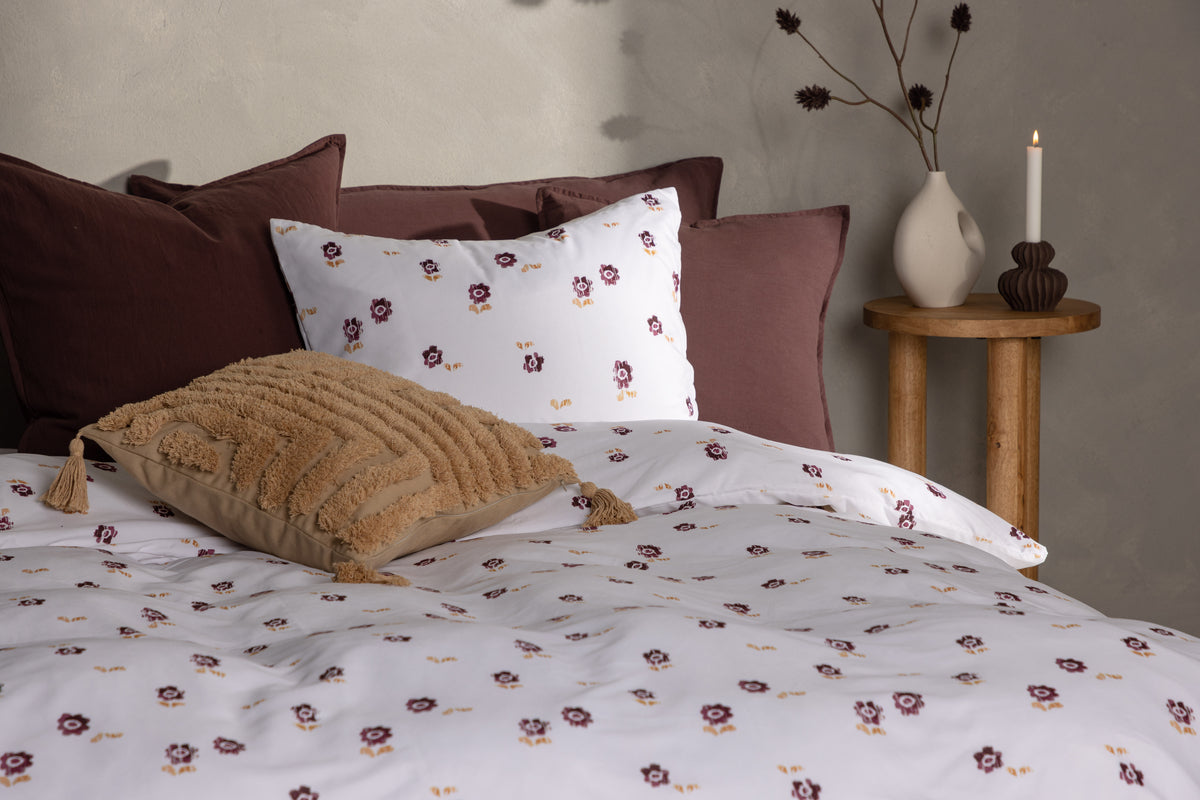 Bed Set 50 x 60 + 150 x 200 White