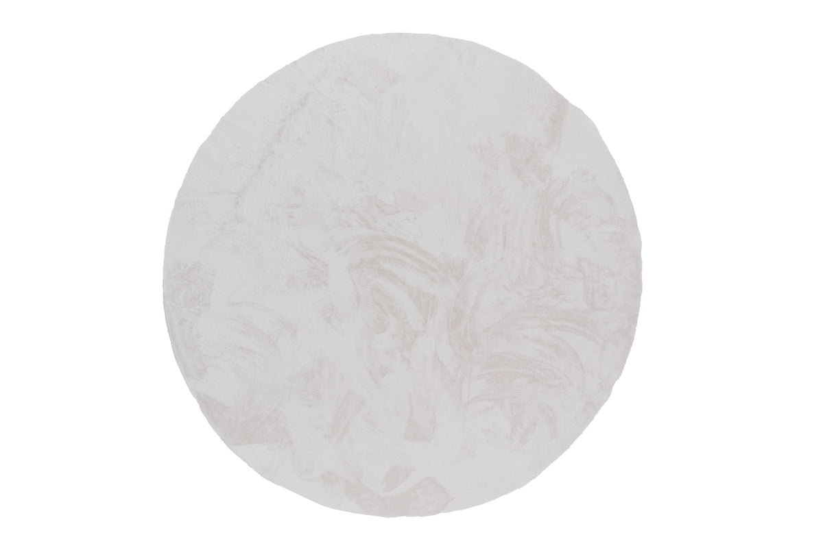 Round Carpet ⌀200 White
