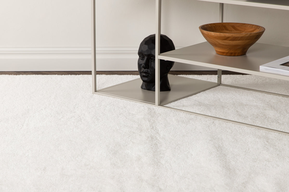 Rectangular Carpet 200 x 300 White