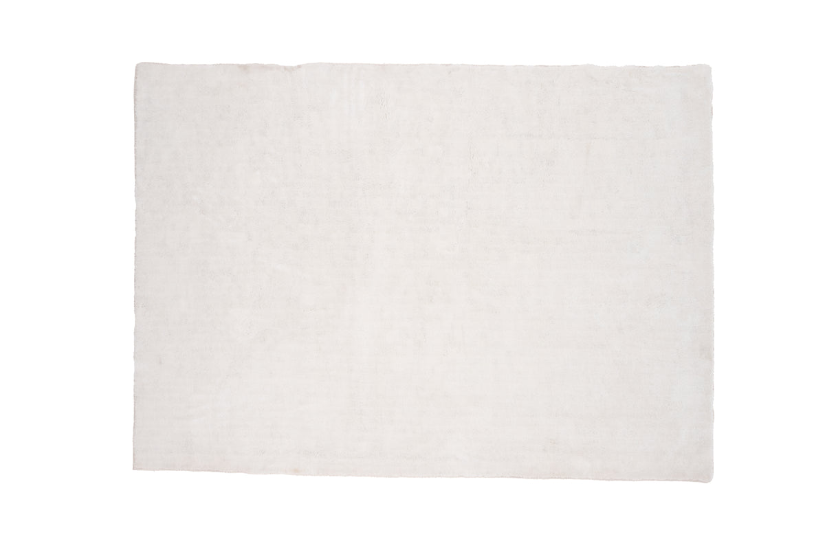 Rectangular Carpet 250 x 350 White