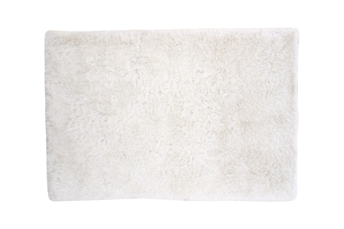 Rectangular Carpet 300 x 400 White
