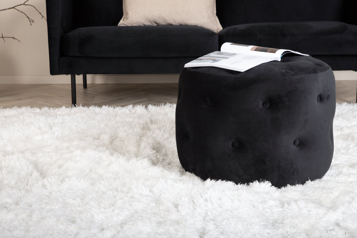 Rectangular Carpet 300 x 400 White