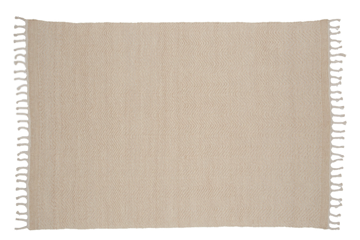 Rectangular Carpet 203 x 300 Beige
