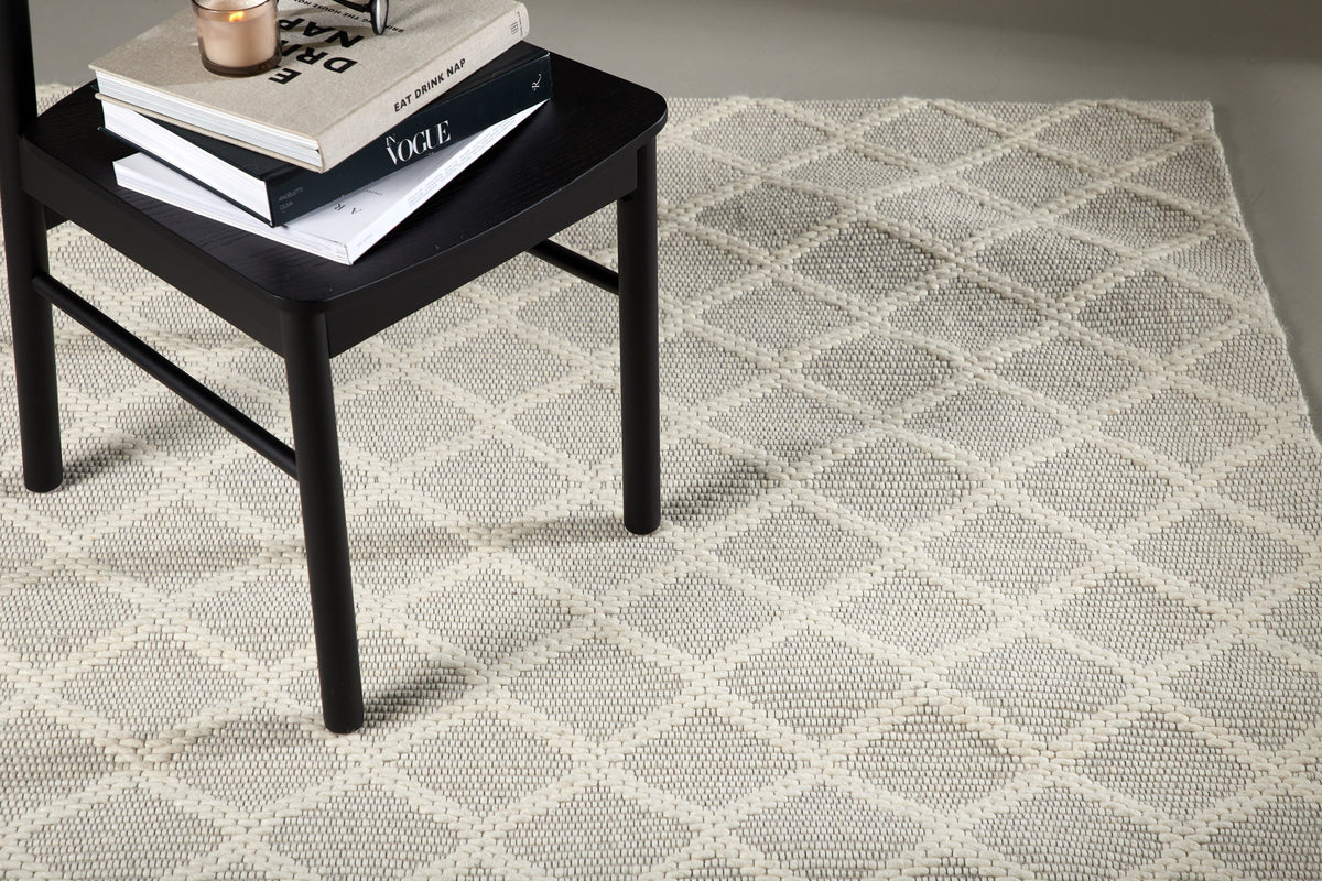 Rectangular Carpet 202 x 300 Offwhite