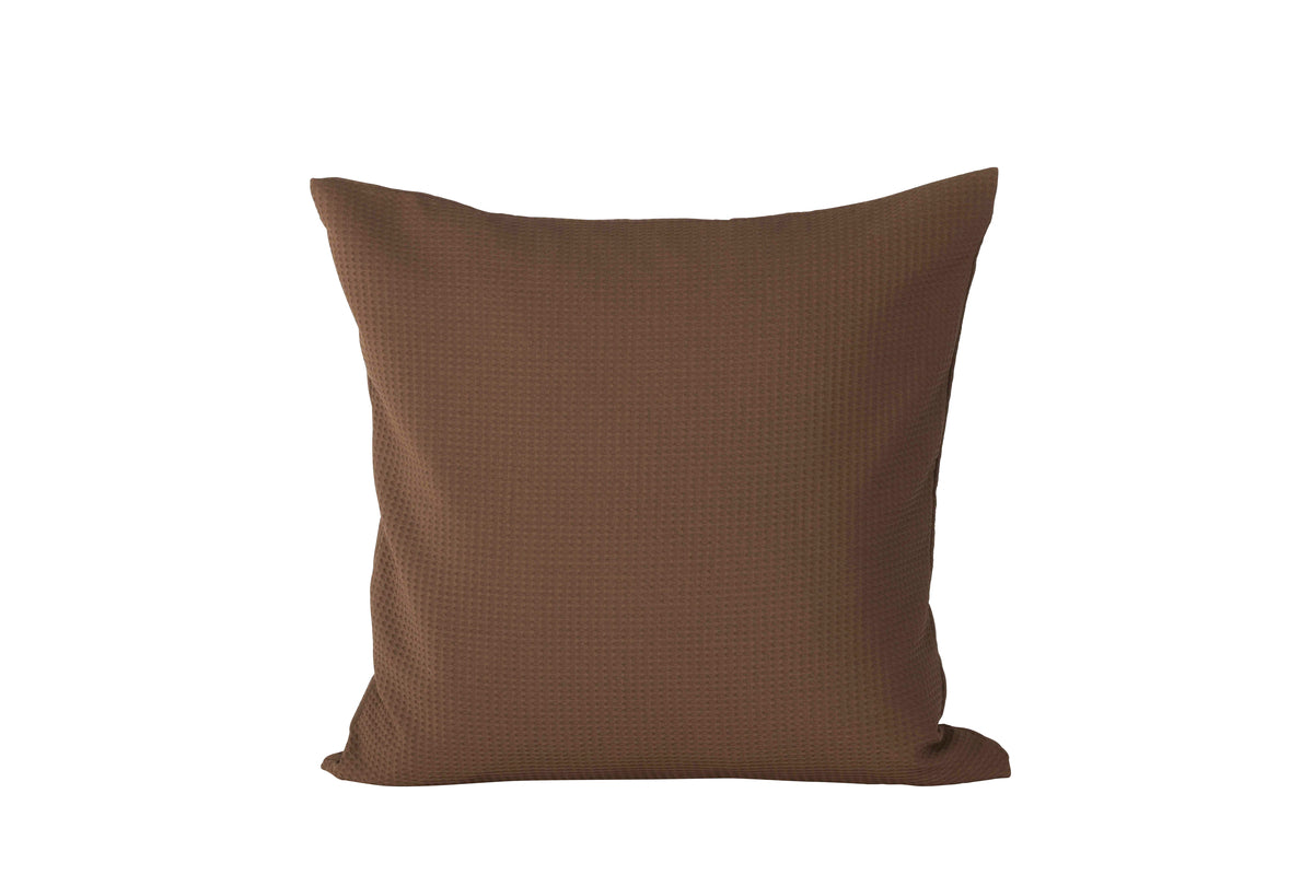 Cushion Cover 50 x 50 Dark Brown