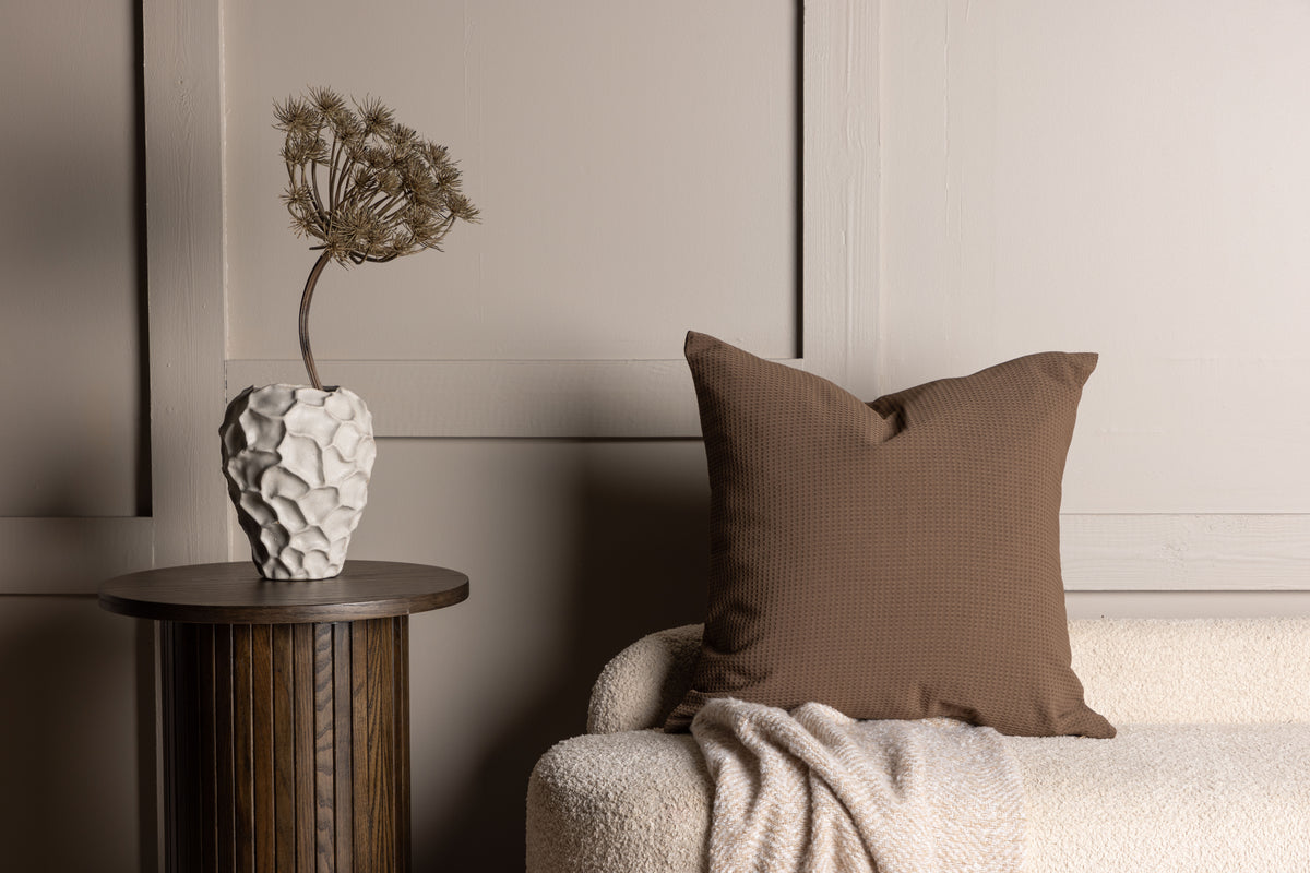 Cushion Cover 50 x 50 Dark Brown