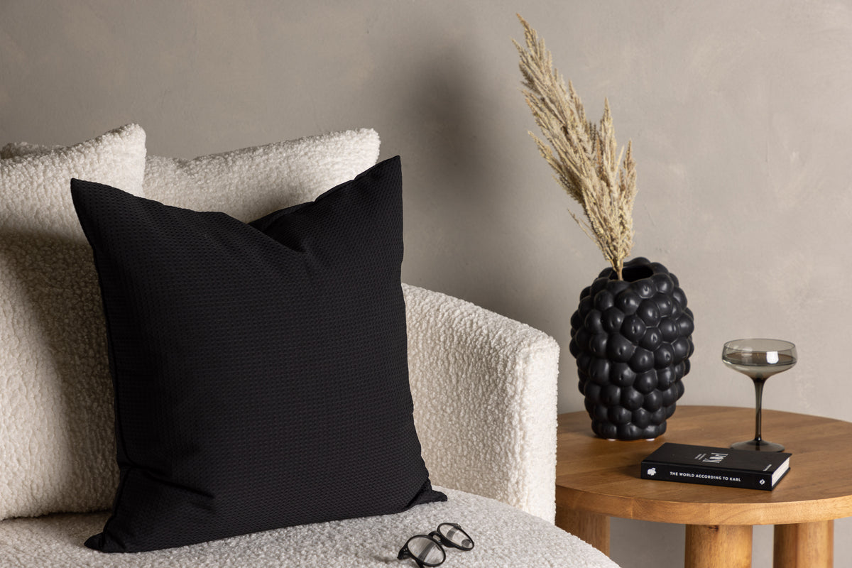 Cushion Cover 50 x 50 Black