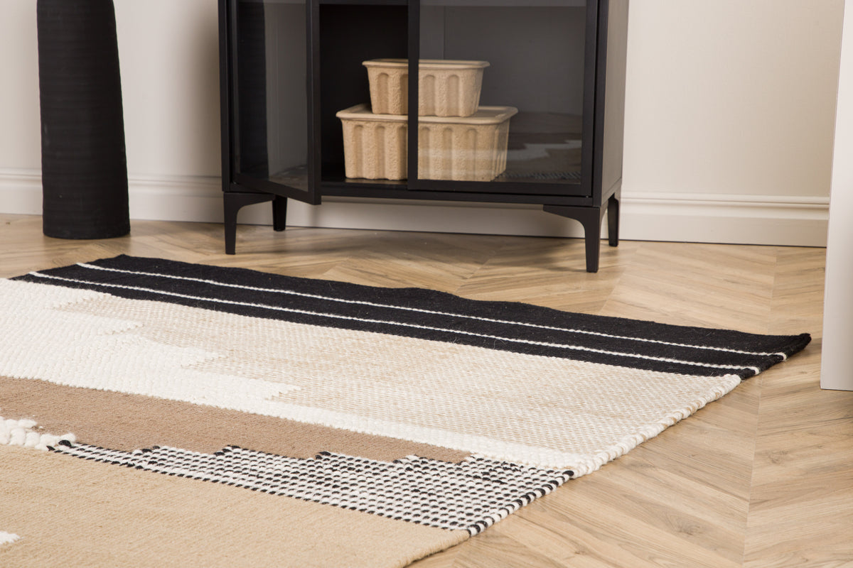 Rectangular Carpet 254 x 350 Brown