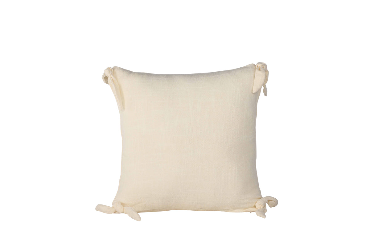 Cushion Cover 40 x 40 White