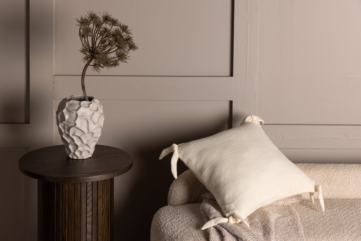 Cushion Cover 40 x 40 White