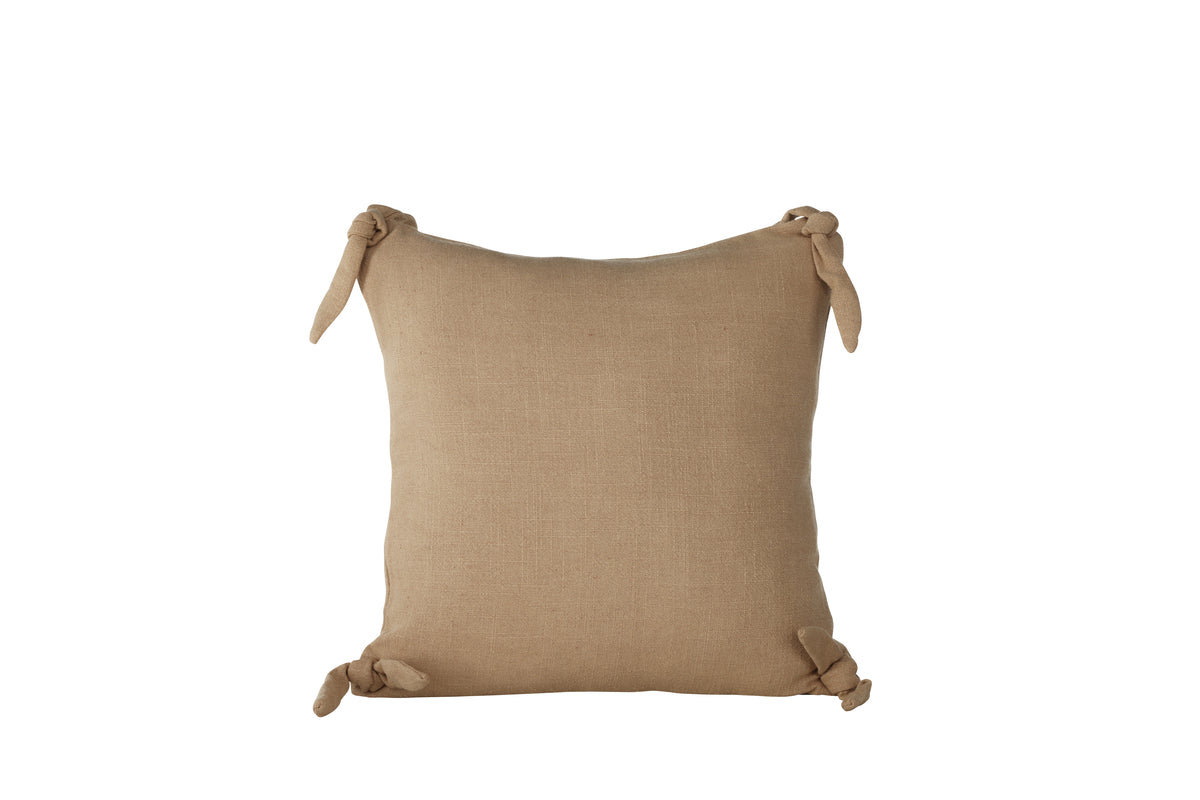 Cushion Cover 40 x 40 Brown