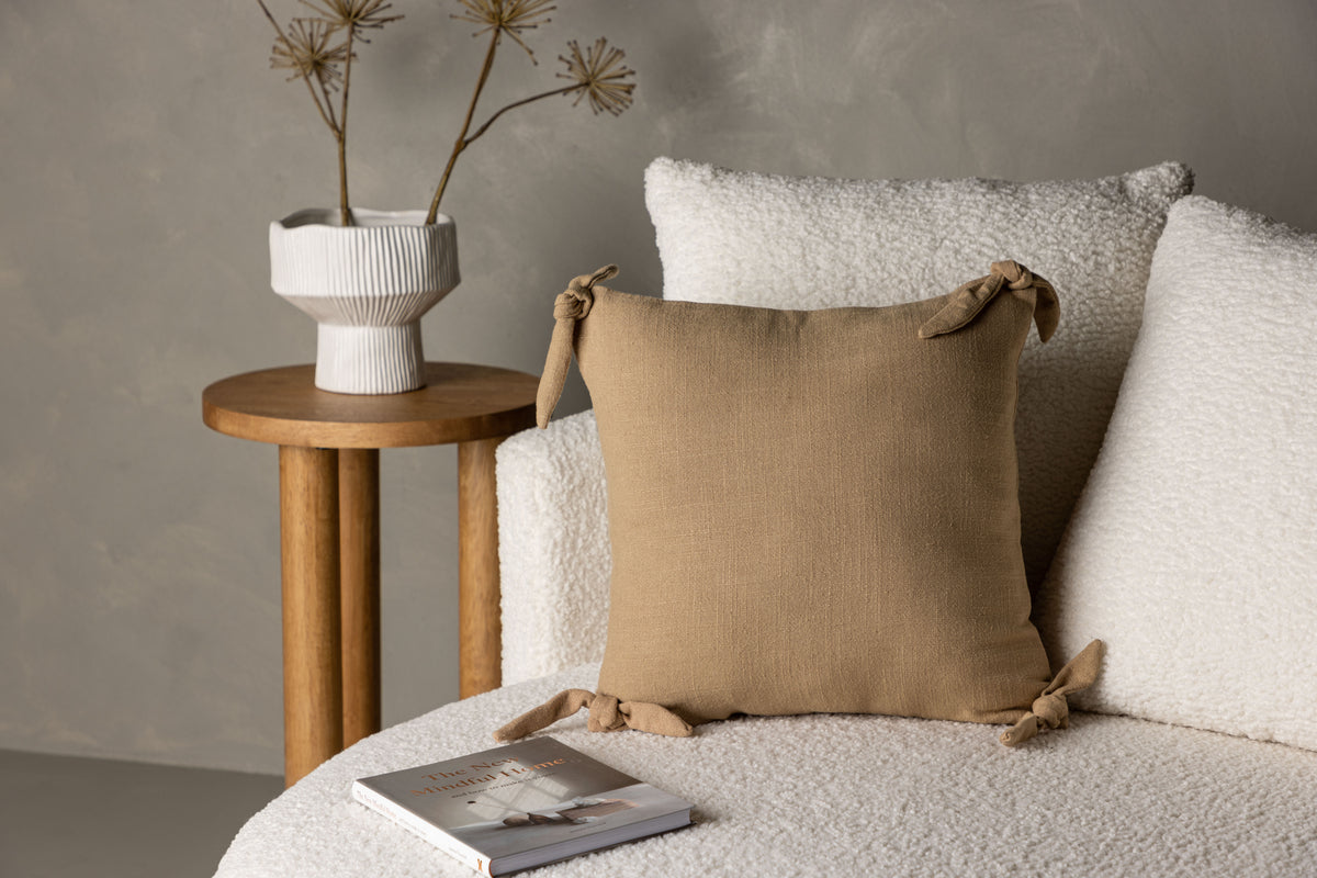 Cushion Cover 40 x 40 Brown
