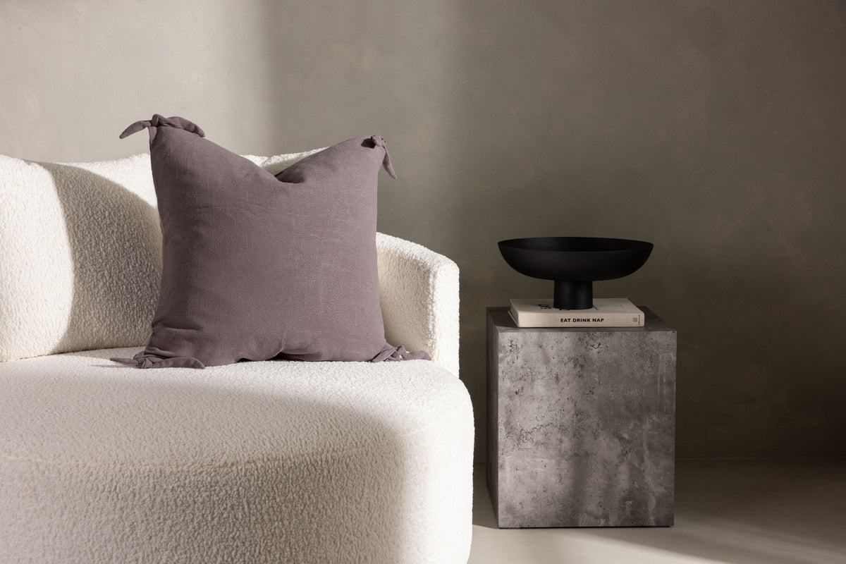 Cushion Cover 60 x 60 Dark Grey