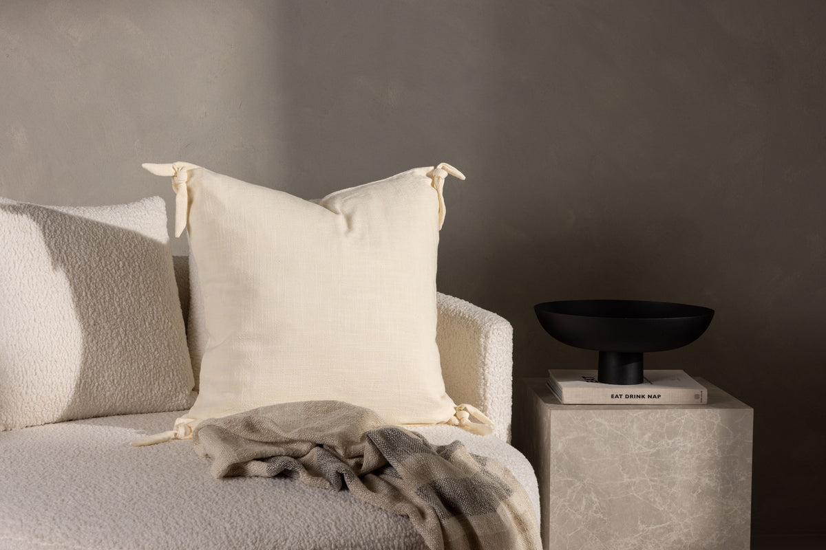 Cushion Cover 60 x 60 White