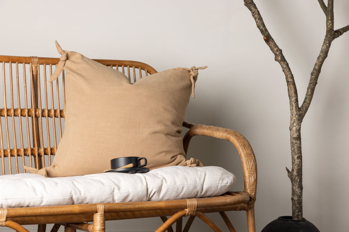 Cushion Cover 60 x 60 Brown