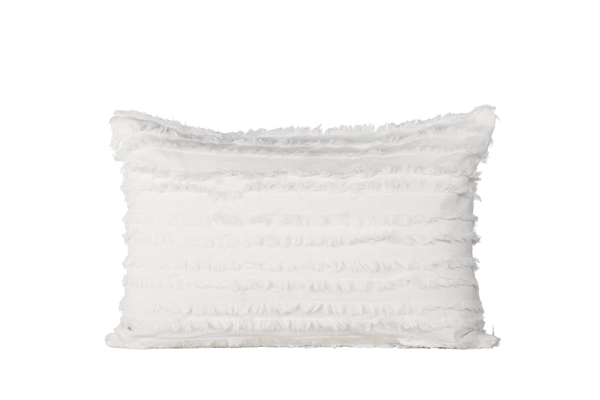 Cushion Cover 40 x 60 White
