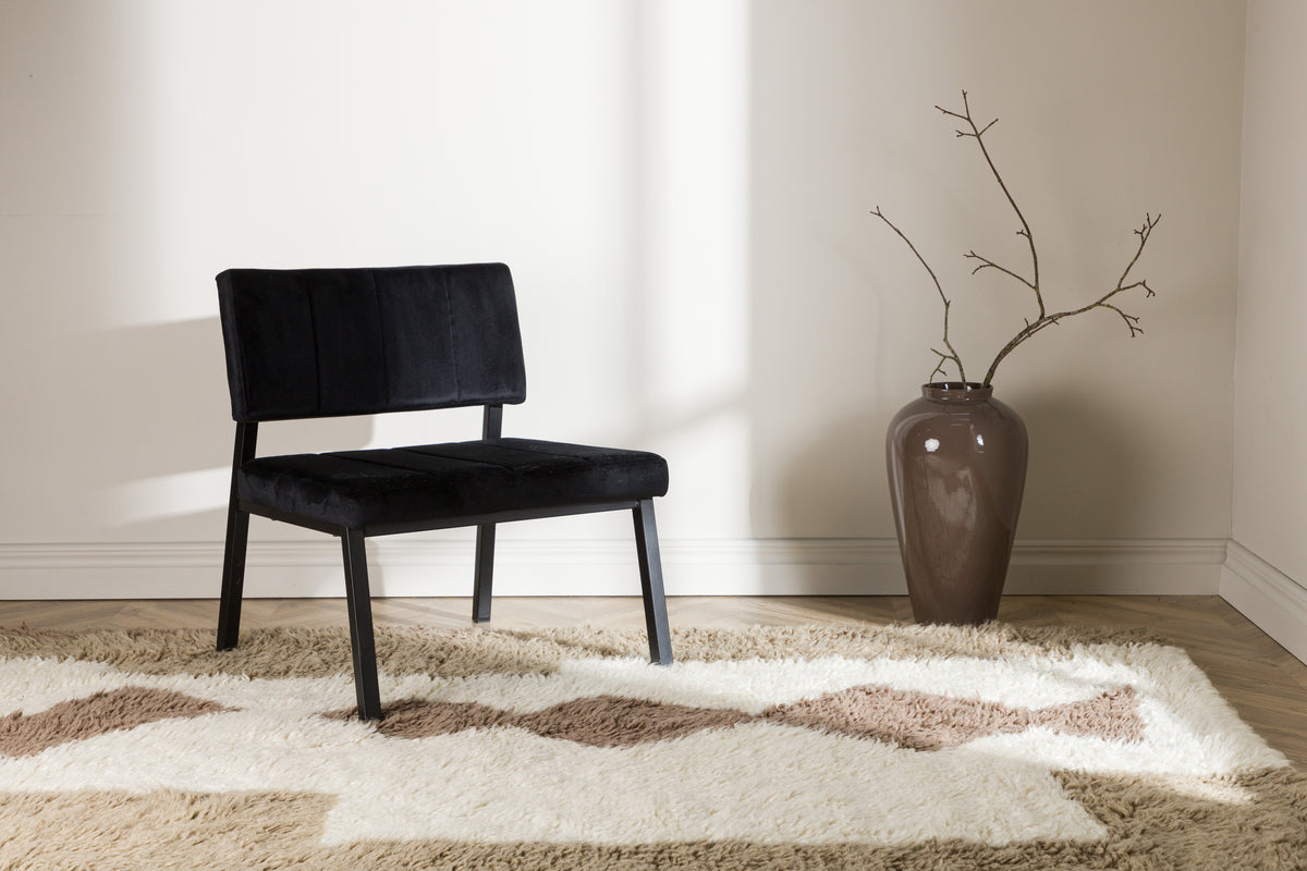 Rectangular Carpet 252 x 350 White