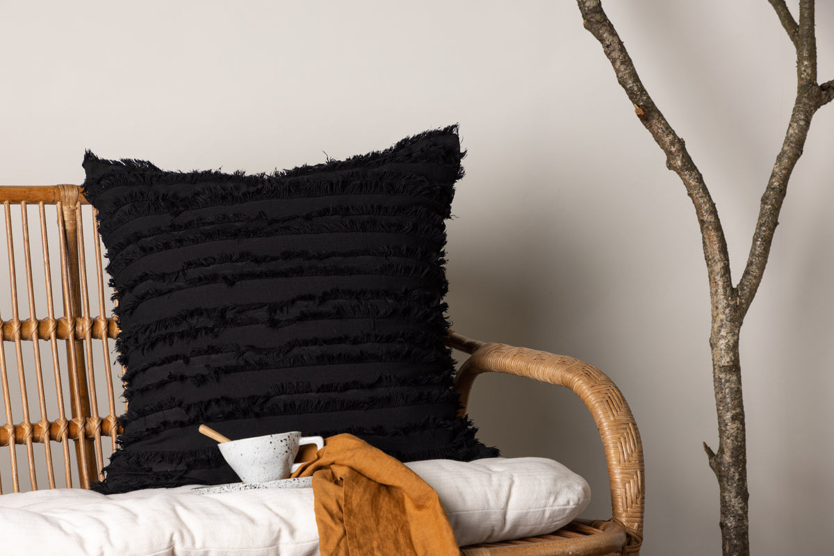 Cushion Cover 60 x 60 Black