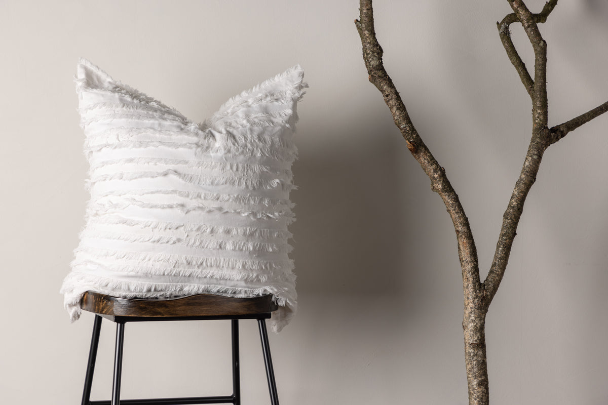 Cushion Cover 60 x 60 White