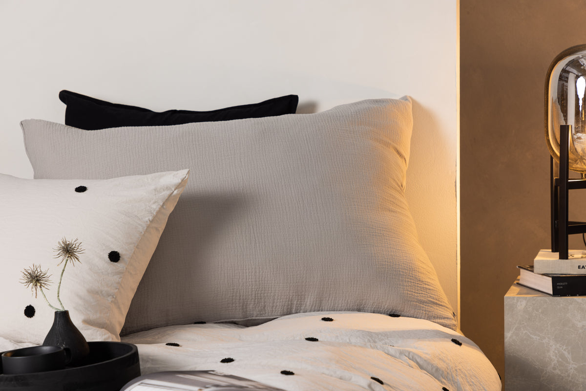 Pillow Case 100 x 70 Grey