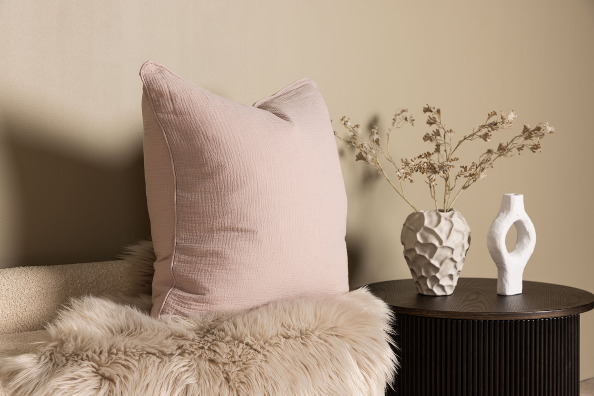 Cushion Cover 60 x 60 Light Pink